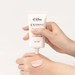 [SET 2 Tuýp] Kem Chống Nắng d'Alba UV Essence Waterfull+ Tone Up Color Correcting 50ml