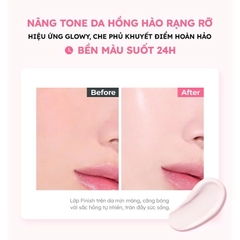 Kem Chống Nắng Vật Lý Make Prem Tone Up Soothing Pink Nâng Tone Hồng Rạng Rỡ