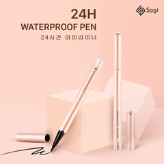 Kẻ Mắt Nước Sắc Nét, Lâu Trôi Vacosi 24h Waterproof Pen 0.05mm 2g