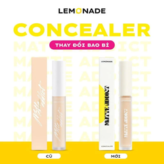 Kem Che Khuyết Điểm Kiềm Dầu Lemonade Matte Addict Concealer màu #A00