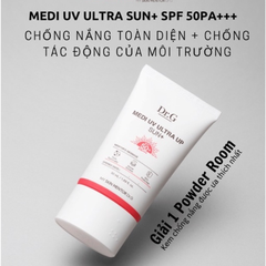 Kem chống nắng phổ rộng Dr.G Medi UV Ultra Up Sun+ 50ml