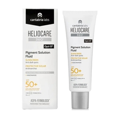 [mẫu mới] Kem Chống Nắng Heliocare Pigment Solution Fluid SPF 50+ - Bản Cải Tiến Opti-D