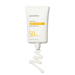 Kem chống nắng lâu trôi innisfree Intensive Long Lasting Sunscreen SPF50+ PA++++ 50ml