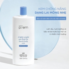 Kem chống nắng Make P:rem UV Defense Me Daily Sun Fluid 150ml