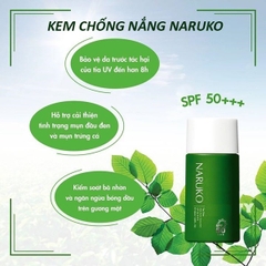 Kem Chống Nắng Naruko 30ml