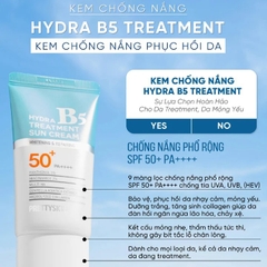 Kem Chống Nắng PrettySkin Hydra B5 Phục Hồi Da