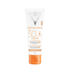 Kem chống nắng Vichy Capital Soleil Anti-Dark Spot 3-in-1 vạch cam 50g