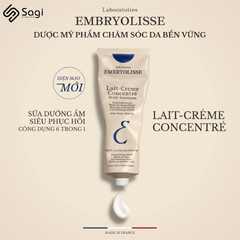 [[75ml] Kem dưỡng ẩm làm dịu và phục hồi Embryolisse 75ml