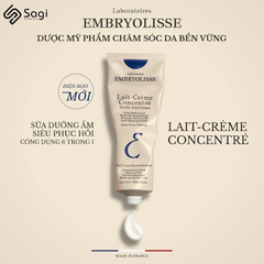 Kem dưỡng ẩm làm dịu và phục hồi Embryolisse