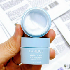 Kem Dưỡng Ẩm Laneige Water Bank Blue HA Cream 10ml #Xanh