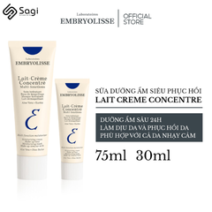 Kem dưỡng ẩm làm dịu và phục hồi Embryolisse