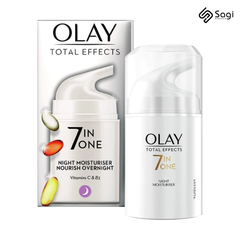 Kem Dưỡng Olay Total Effects 7 in 1 Night Firming Moisturiser 50ml