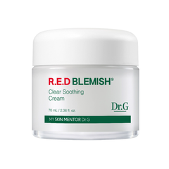 Kem dưỡng Dr.G R.E.D Blemish Clear Soothing Cream 70ml (hộp set)