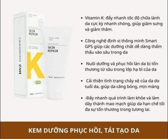 Kem Dưỡng sửa chữa, Phục Hồi da khẩn cấp Innoaesthetics Inno-Derma Skin repair 60g