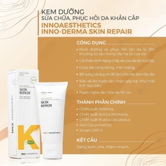 Kem Dưỡng sửa chữa, Phục Hồi da khẩn cấp Innoaesthetics Inno-Derma Skin repair 60g