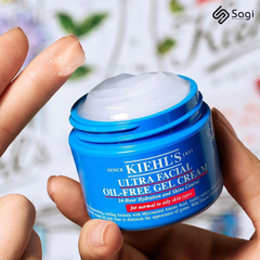 Kem Dưỡng Cấp Ẩm Kiềm Dầu Kiehl's Fresh Gel 50ml (mẫu mới)