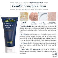 Kem Dưỡng Phục Hồi Da Oh Oh Cellular Corrective Cream 30ml - Nhập Khẩu