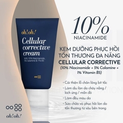 Kem Dưỡng Phục Hồi Da Oh Oh Cellular Corrective Cream 30ml - Nhập Khẩu