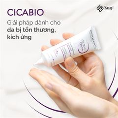 Kem dưỡng phục hồi làm dịu da Bioderma Cicabio 100ml