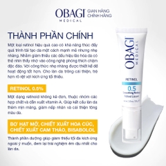 Kem Dưỡng Retinol Obagi 0.5 - Mẫu Mới
