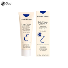 [[75ml] Kem dưỡng ẩm làm dịu và phục hồi Embryolisse 75ml