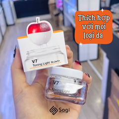 Kem dưỡng Dr.Jart V7 Toning Light 15ml