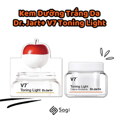 Kem dưỡng Dr.Jart V7 Toning Light 15ml
