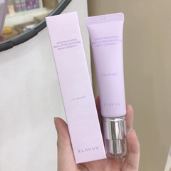 Kem Lót Klavuu White Pearlsation Lavender Tím SPF30/PA++