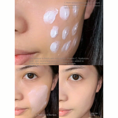 Kem Lót Trang Điểm Kiềm Dầu, Nâng Tông Tự Nhiên, Che Khuyết Điểm, Làm Mịn Da Zeesea Multi-Effect Makeup Primer A01 Purple (Màu tím)