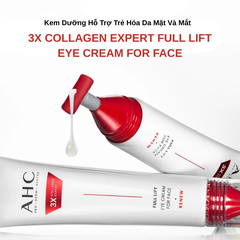 AHC. Kem mắt AHC đỏ nâng cơ