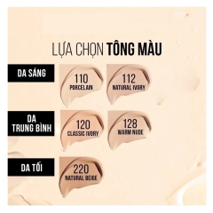Kem Nền Maybelline Super Stay Up To 30h Lumi Matte SPF16