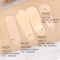 Kem Nền Kiềm Dầu, Che Khuyết Điểm Tốt Lâu Trôi Zeesea Silky Lasting Foundation 30g