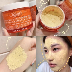 Mặt nạ Kiehl's Nghệ Việt Quất Tumeric & Cranberry 100ml