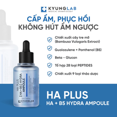 Serum Kyunglab HA B5 Hydra Ampoule Plus 50ml