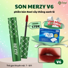 Son kem Merzy V6 Xanh lá