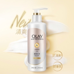 Dưỡng thể trắng mịn Olay B3 Vitamin E 250ml