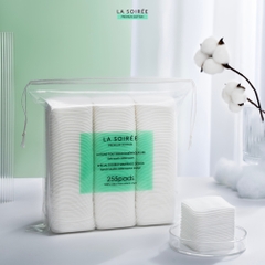 Bông Tẩy Trang LA SOIREE Miếng Vuông