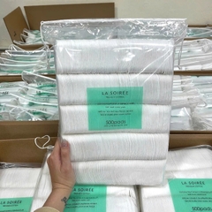 Bông Tẩy Trang LA SOIREE Miếng Vuông