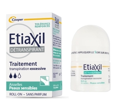 Lăn khử mùi Etiaxil Sensibles - Xanh Cooper Da Nhạy Cảm