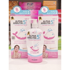 Lotion Dưỡng Trắng Body Alpha Arbutin 5 Plus Vitamin C Collagen
