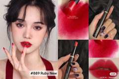 Son thỏi Mac Slim #889 Ruby New