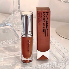 MAC Son kem Locked Kiss Ink #66 Terracotta màu Cam Cháy