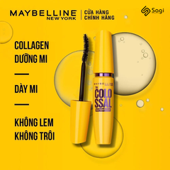 Mascara Dưỡng Mi Chắc Khỏe, Làm Dày Mi Maybelline 9X The Colossal