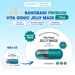 Mặt Nạ Giấy BANOBAGI PREMIUM Vita Genic Jelly Mask Cica