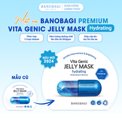 Mặt Nạ BANOBAGI PREMIUM Vita Genic Jelly Mask Giúp Trắng Sáng, Cấp Ẩm, Chống Lão Hóa Cho Da 30ml