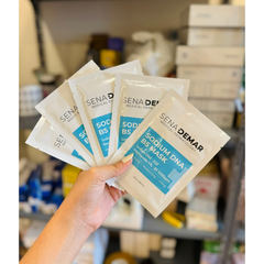 [COMBO 5M] Mặt nạ cấp ẩm, dưỡng trắng, phục hồi da Sena Demar Sodium DNA B5