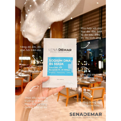 [COMBO 5M] Mặt nạ cấp ẩm, dưỡng trắng, phục hồi da Sena Demar Sodium DNA B5