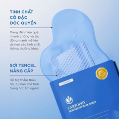 Mặt Nạ Caryophy Xanh Dương Phục Hồi Da Đa Năng Skin Repair Mask 25g