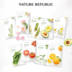 Mặt Nạ Dưỡng Da Cấp Ẩm Nature Republic Real Nature Mask Sheet