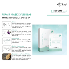 Mặt Nạ Dưỡng Da Kyung Lab Repair Mask Giúp Tăng Độ Đàn Hồi Da 25ml